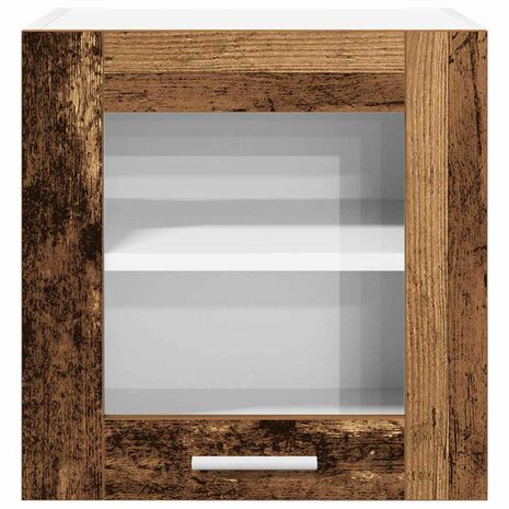 Hangkast met plank Riga Oud Hout 40 x 31 x 40 cm Bewerkt hout 6