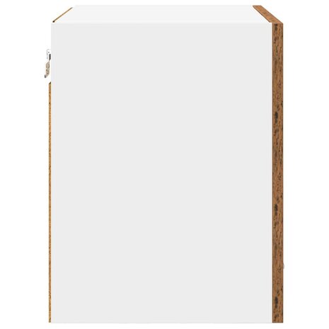 Hangkast met plank Riga Oud Hout 40 x 31 x 40 cm Bewerkt hout 7