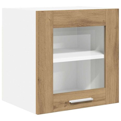 Hangkast Riga Artisan Eiken 40 x 31 x 40 cm Bewerkt hout 2