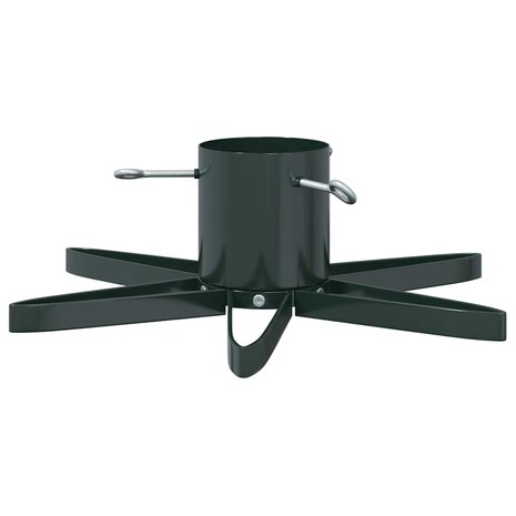 Kerstboomstandaard 1.73 Groen 49 x 49 x 15,5 cm Staal 2