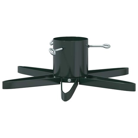 Kerstboomstandaard 1.73 Groen 49 x 49 x 15,5 cm Staal 6