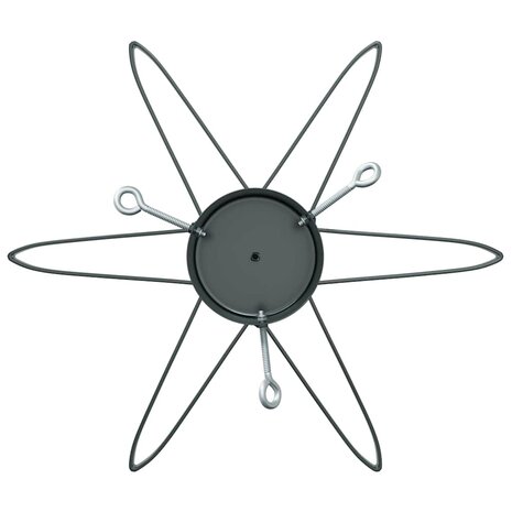 Kerstboomstandaard 1.73 Groen 49 x 49 x 15,5 cm Staal 7