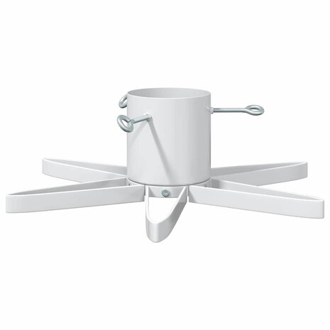 Kerstboomstandaard 1.73 Wit 49 x 49 x 15,5 cm Staal 6