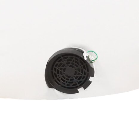 Sneeuwpop opblaasbaar met LED&apos;s 370 cm 7