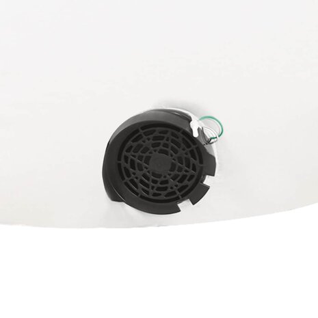 Sneeuwpop met LED&apos;s opblaasbaar 455 cm 7