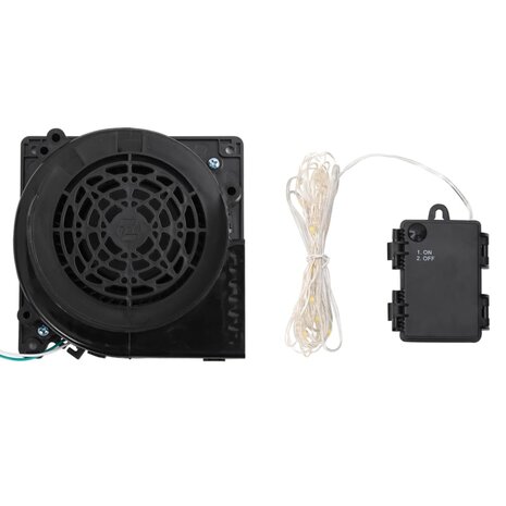 Sneeuwpop opblaasbaar met LED&apos;s 460 cm 8