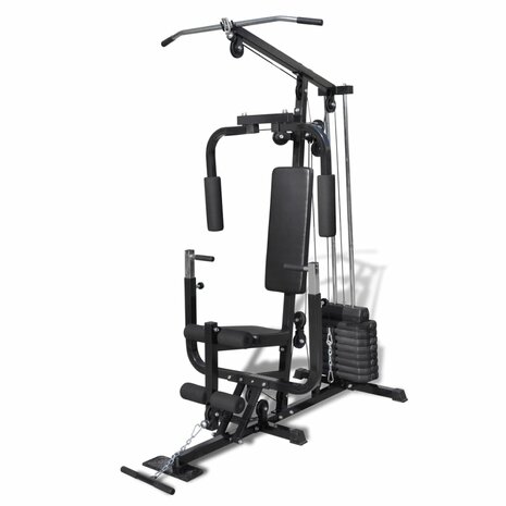 Multifunctionele home gym fitnessmachine  1