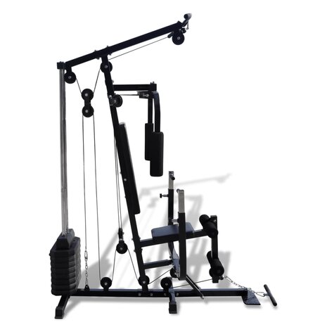 Multifunctionele home gym fitnessmachine  3