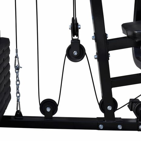 Multifunctionele home gym fitnessmachine  4