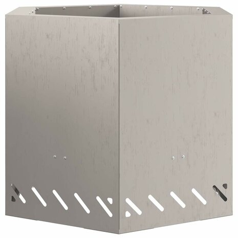 Vuurkorf Bruin 58 x 58 x 51 cm Staal 5