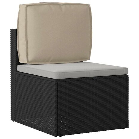 Palletkussen voor rugleuning Taupe 50 x 40 x 12 cm Oxford stof 2