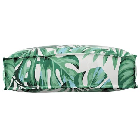 Palletkussen voor rugleuning Bladpatroon 50 x 40 x 12 cm 3