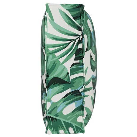 Palletkussen voor rugleuning Bladpatroon 50 x 40 x 12 cm 4