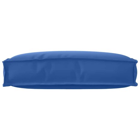 Palletkussen voor rugleuning koningsblauw 60 x 40 x 12 cm 4