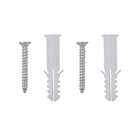 Wandspiegel vierkant 50x50 cm glas 5