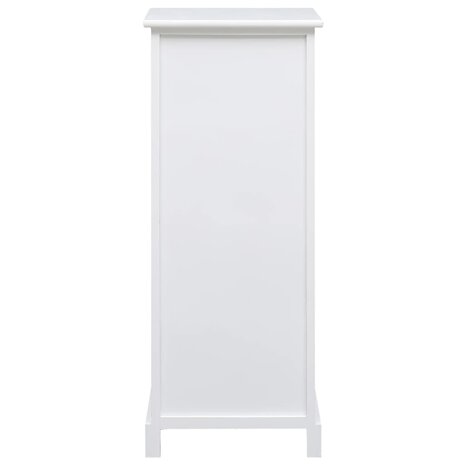 Bijzetkast 35x30x90 cm paulowniahout 3