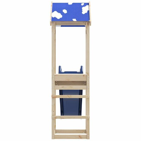 Speelhuis massief grenenhout 7