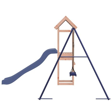 Speelhuis massief douglashout 5