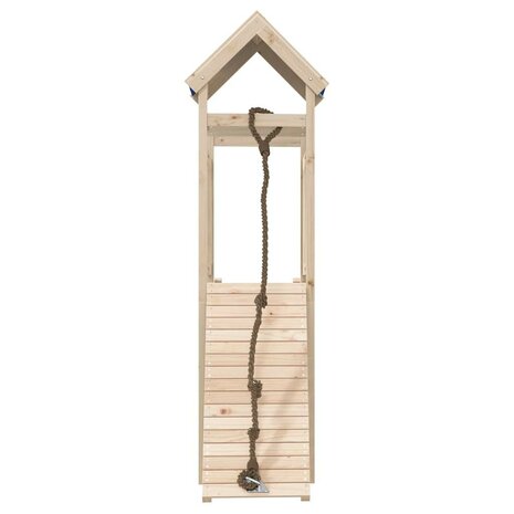 Speelhuis massief grenenhout 3