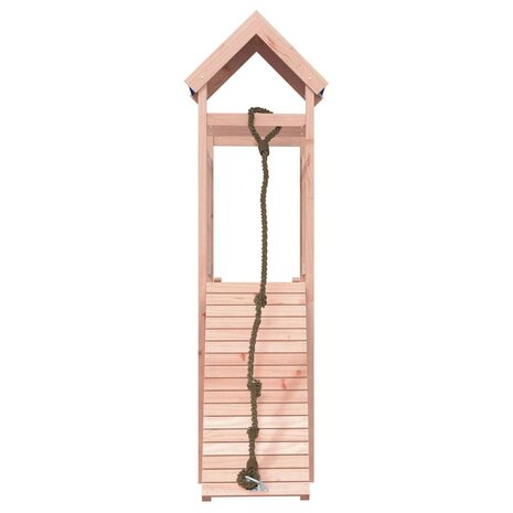 Speelhuis massief douglashout 4