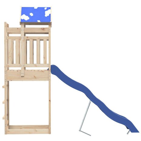 Speelhuis massief grenenhout 5