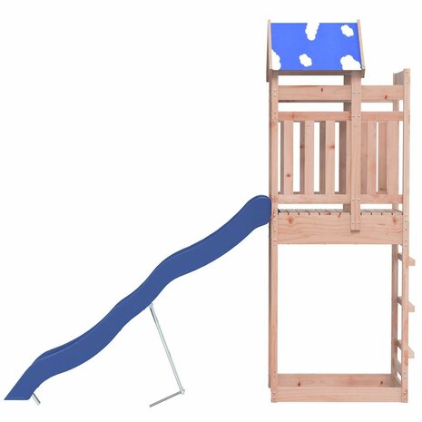 Speelhuis massief douglashout 6