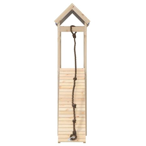 Speelhuis massief grenenhout 3