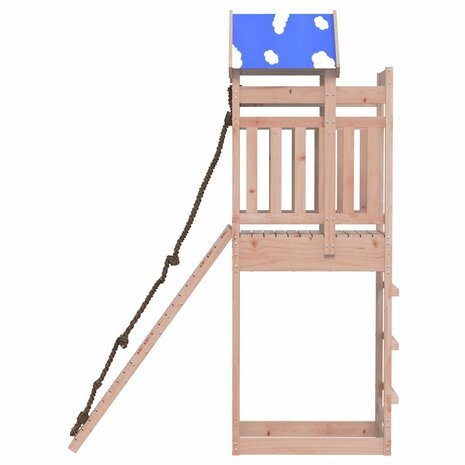 Speelhuis massief douglashout 6