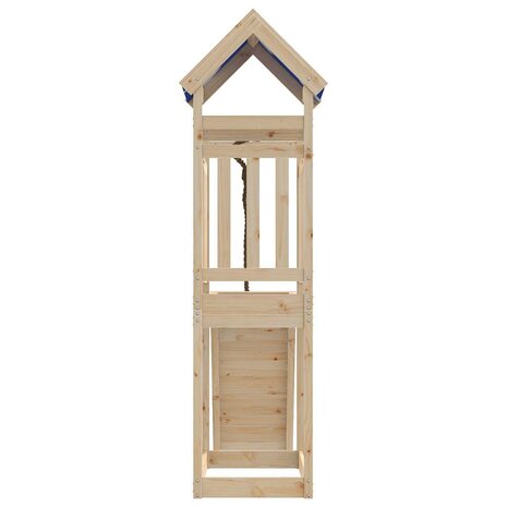 Speelhuis massief grenenhout 7