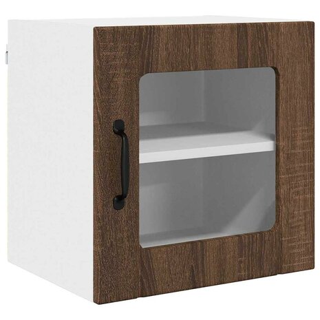Keukenkast met plank Bruin Eiken 40 x 31 x 40 cm Bewerkt hout 2