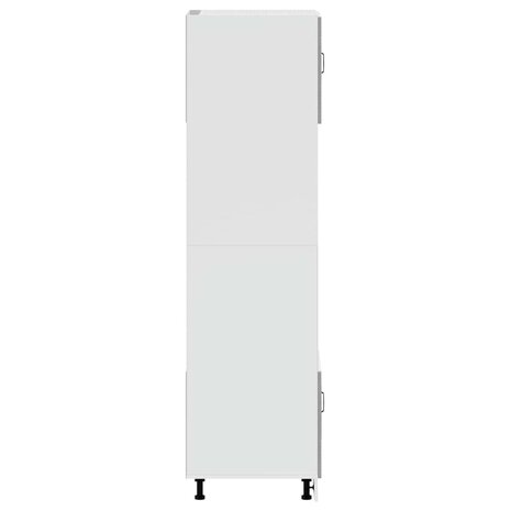 Ovenkasten 2 st Kalmar bewerkt hout betongrijs 6