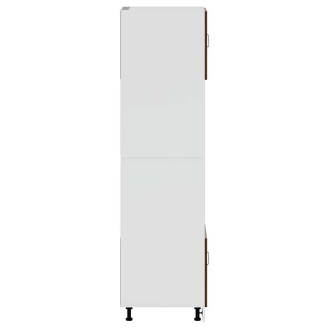 Ovenkasten 2 st Kalmar bewerkt hout bruin eikenkleur 6