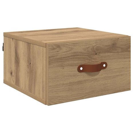 Wandkastje Artisan Eiken 35 x 35 x 20 cm Bewerkt hout 2