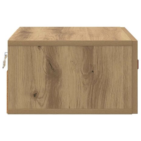 Wandkastje Artisan Eiken 35 x 35 x 20 cm Bewerkt hout 7