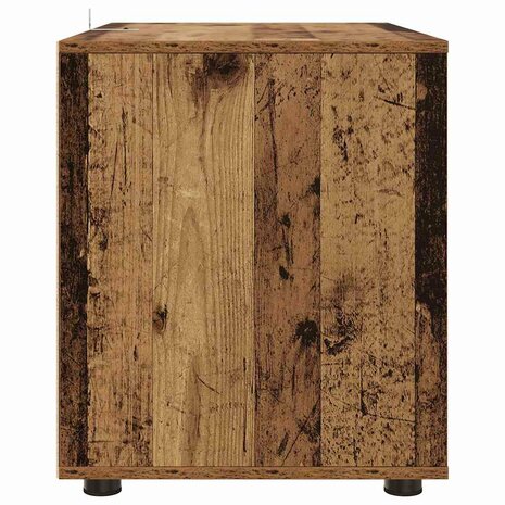 Opbergkast Oud Hout 80 x 48 x 57 cm Bewerkt hout 9