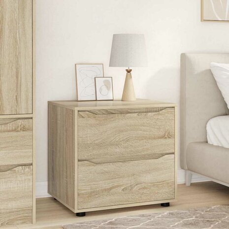 Opbergkast Sonoma Eiken 60 x 48 x 57 cm Bewerkt hout 1