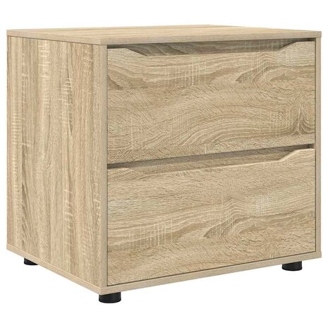 Opbergkast Sonoma Eiken 60 x 48 x 57 cm Bewerkt hout 2