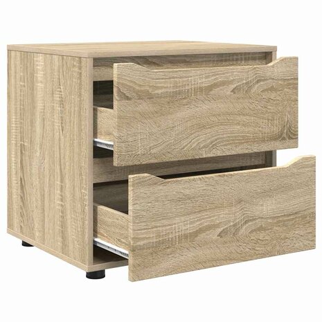 Opbergkast Sonoma Eiken 60 x 48 x 57 cm Bewerkt hout 5