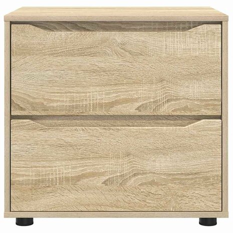 Opbergkast Sonoma Eiken 60 x 48 x 57 cm Bewerkt hout 6