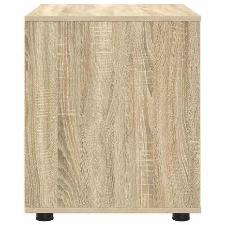 Opbergkast Sonoma Eiken 60 x 48 x 57 cm Bewerkt hout 7