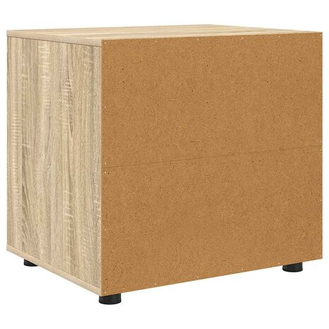 Opbergkast Sonoma Eiken 60 x 48 x 57 cm Bewerkt hout 8