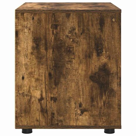 Opbergkast Gerookt eiken 60 x 48 x 57 cm Bewerkt hout 7