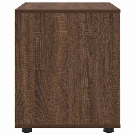 Opbergkast Bruin Eiken 60 x 48 x 57 cm Bewerkt hout 7