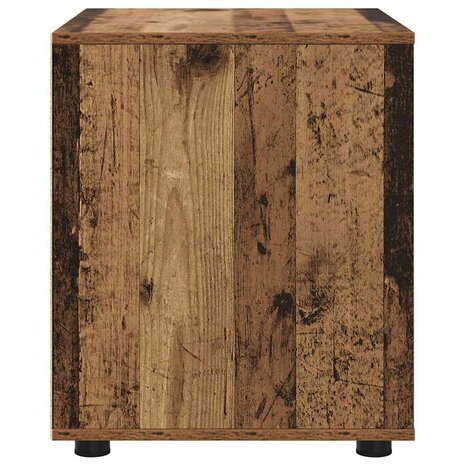 Opbergkast Oud Hout 60 x 48 x 57 cm Bewerkt hout 7