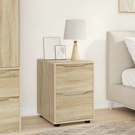 Opbergkast Sonoma Eiken 40 x 48 x 57 cm Bewerkt hout 1