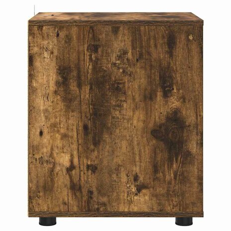 Opbergkast Gerookt eiken 40 x 48 x 57 cm Bewerkt hout 7