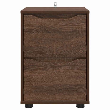 Opbergkast Bruin Eiken 40 x 48 x 57 cm Bewerkt hout 6