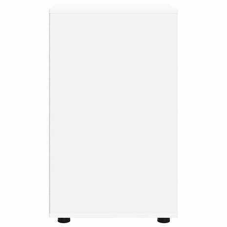 Opbergkast Wit 40 x 48 x 81 cm Bewerkt hout 9