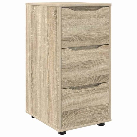 Opbergkast Sonoma Eiken 40 x 48 x 81 cm Bewerkt hout 2