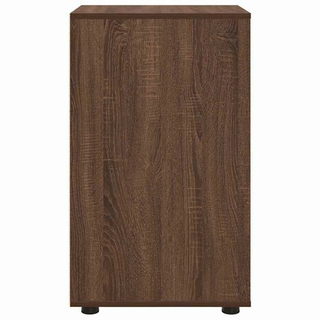 Opbergkast Bruin Eiken 40 x 48 x 81 cm Bewerkt hout 9